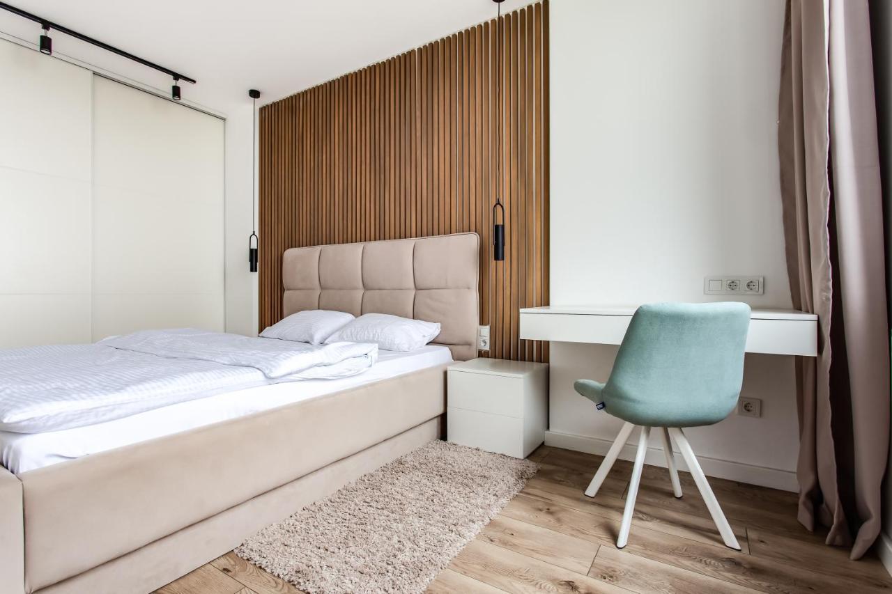 לבוב Vip Apartments מראה חיצוני תמונה