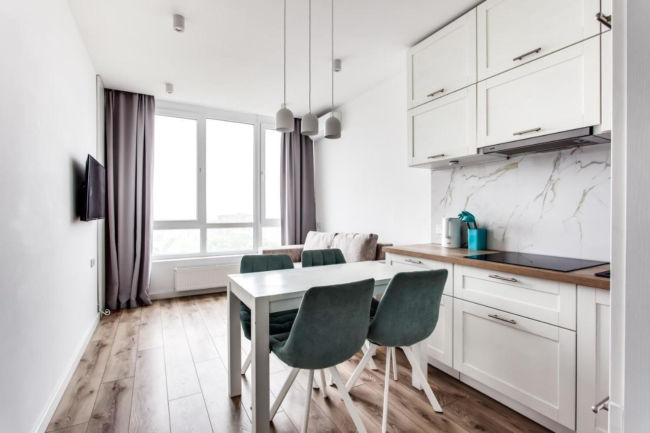 לבוב Vip Apartments מראה חיצוני תמונה