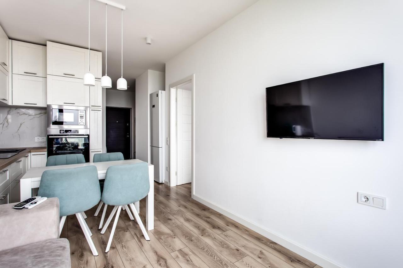 לבוב Vip Apartments מראה חיצוני תמונה
