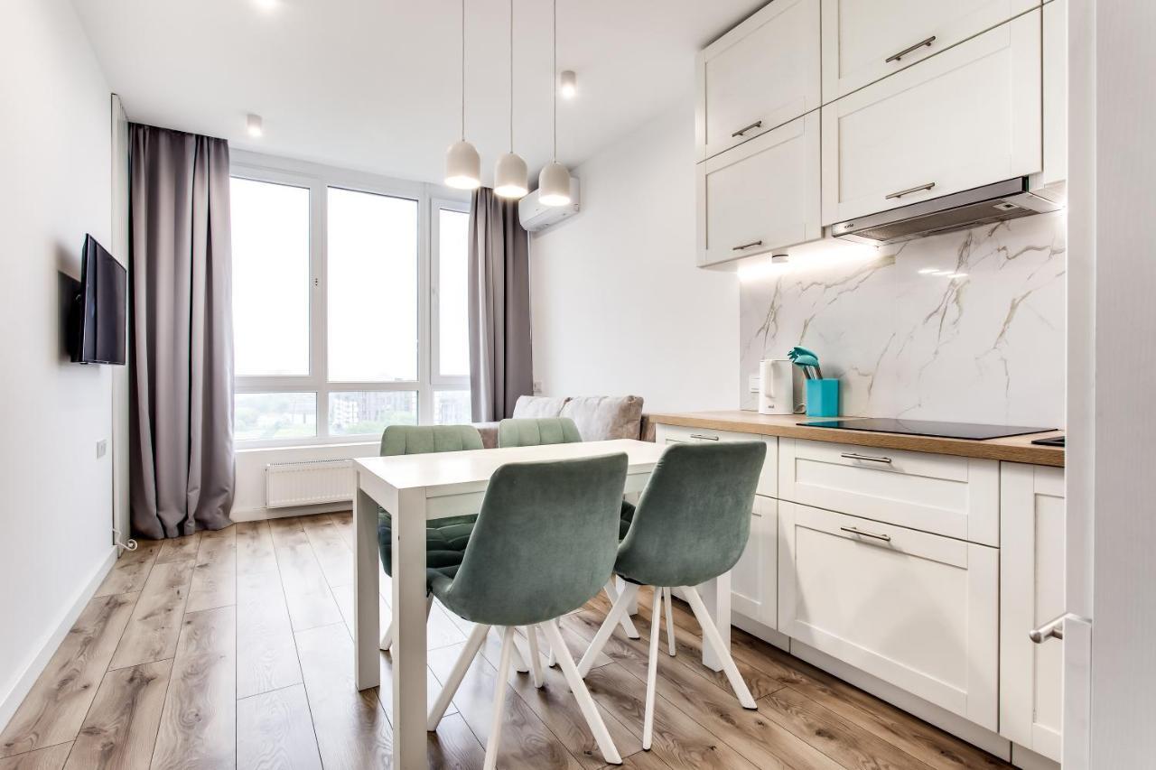 לבוב Vip Apartments מראה חיצוני תמונה