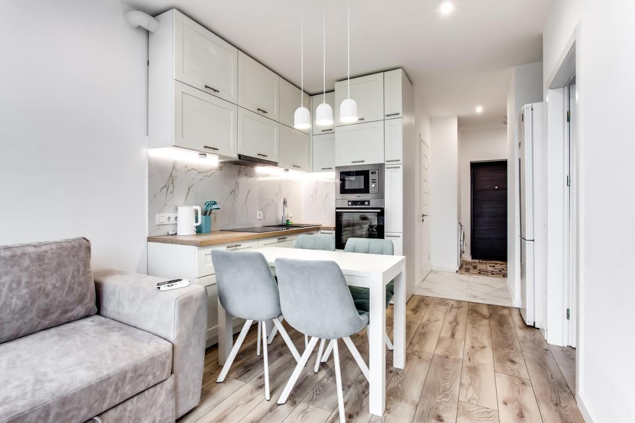 לבוב Vip Apartments מראה חיצוני תמונה