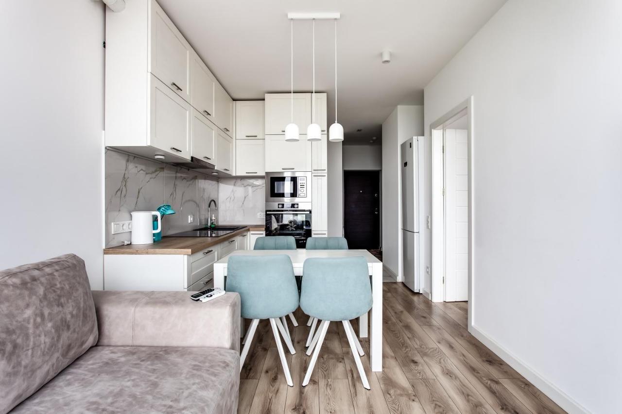 לבוב Vip Apartments מראה חיצוני תמונה