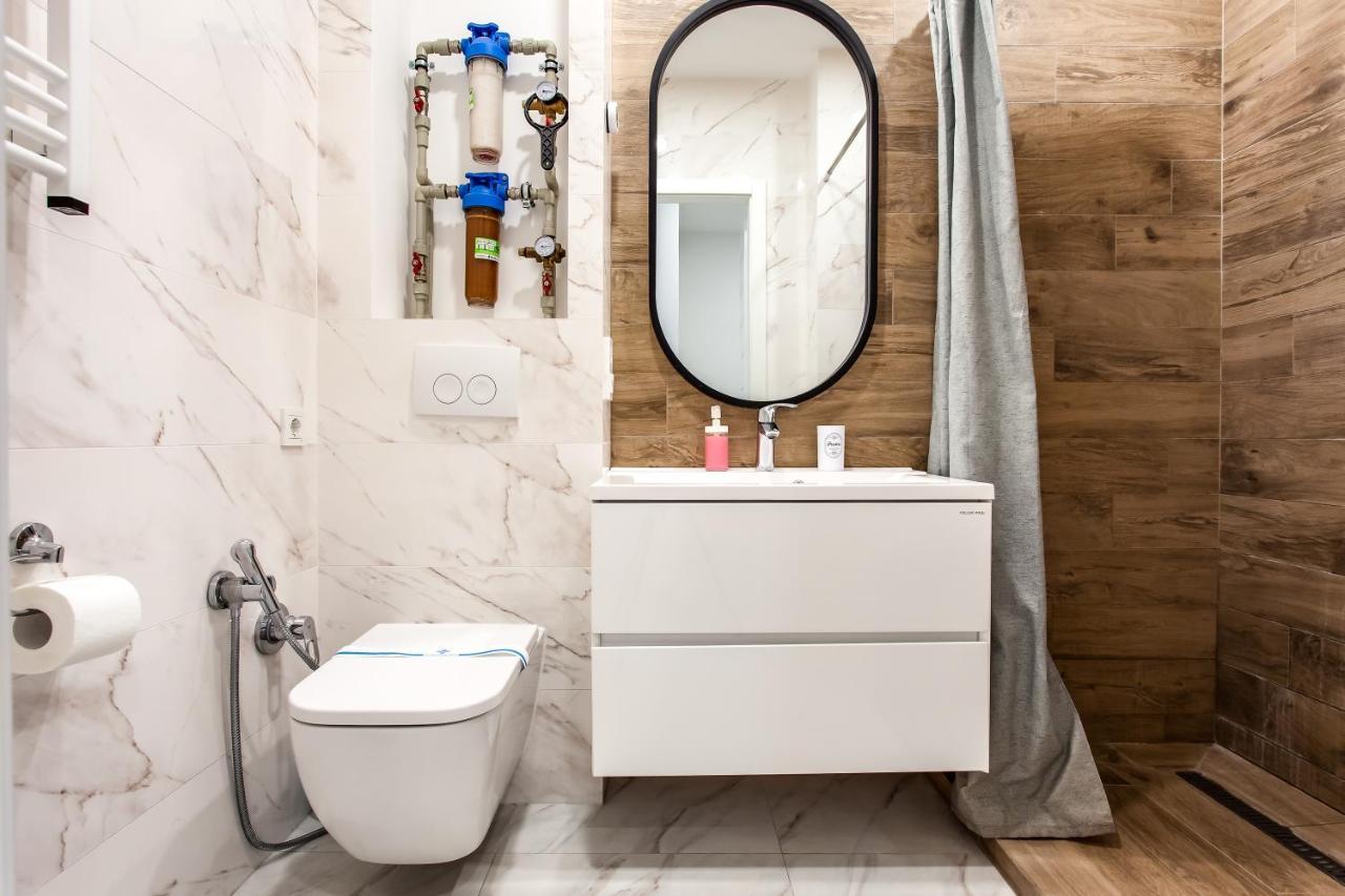 לבוב Vip Apartments מראה חיצוני תמונה