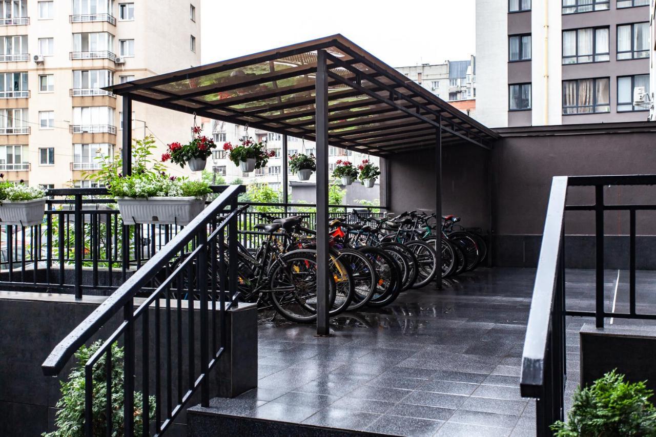 לבוב Vip Apartments מראה חיצוני תמונה